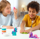 Unicorns set 6 kleuren - Hey Clay