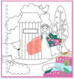 Waterpen Doeboekje - Thema Fairy Tale