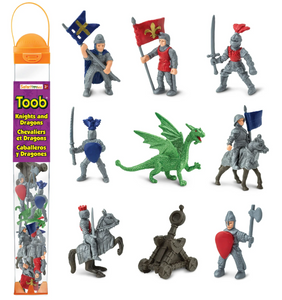 Toob Ridders en draken