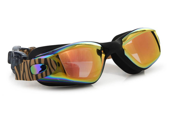 Zwembril Eye of the tiger 6+ Bling2o