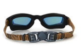 Zwembril Eye of the tiger 6+ Bling2o
