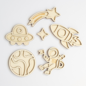 Speeltray miniset De Ruimte