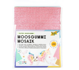 Glitter foam mozaïek stickers - Folia