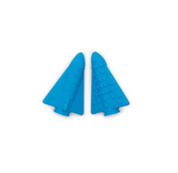 Raket Potloodtopper Blauw - bijtspeelgoed