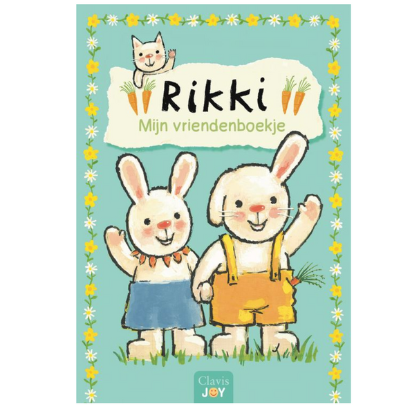 Rikki vriendenboekje
