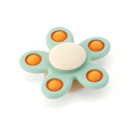 Silisoft Bloem Spinner - Neutraal