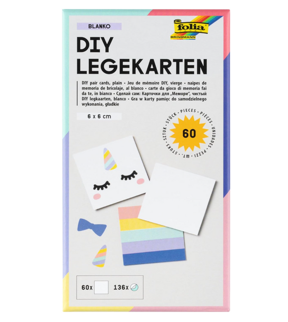 DIY memo spel