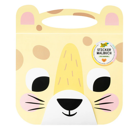 Kleur en stickerboek - Epic Adventures
