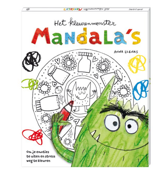 Mandala Kleurenmonster