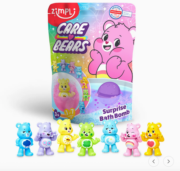 Bruisbal Care Bear met verrassing