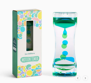 Liquid Sensory Motion Timer