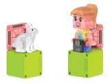 MagnaTiles Pet Playhouse 50 stuks
