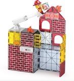 Pre-order MagnaTiles Fire Station 50 stuks