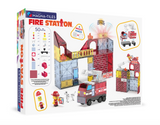 Pre-order MagnaTiles Fire Station 50 stuks