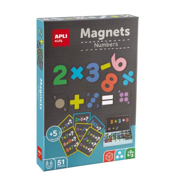 Magnetische cijfer en rekenspel Apli