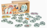 Memo Dino hout