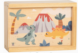Memo Dino hout