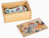 Memo Dino hout