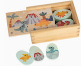 Memo Dino hout