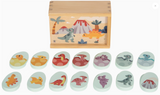 Memo Dino hout