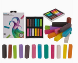 Haarkrijt - Set 12 kleuren