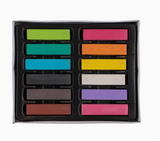 Haarkrijt - Set 12 kleuren