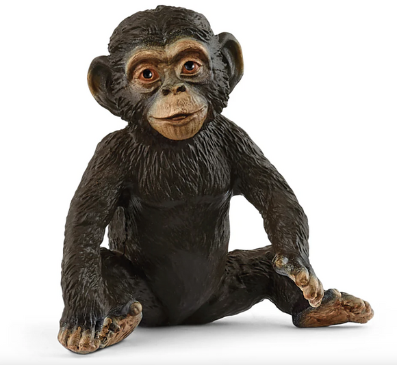 Chimpanseejong - Schleich