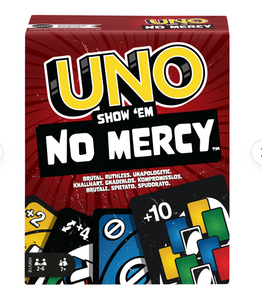 UNO Show 'Em No Mercy
