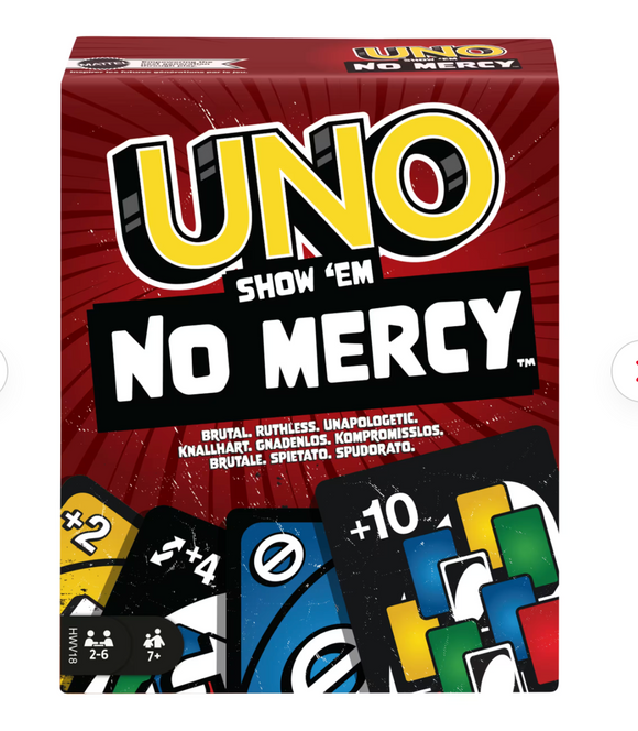 UNO Show 'Em No Mercy