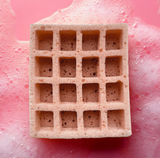 Wafel spons