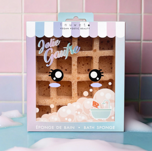 Wafel spons