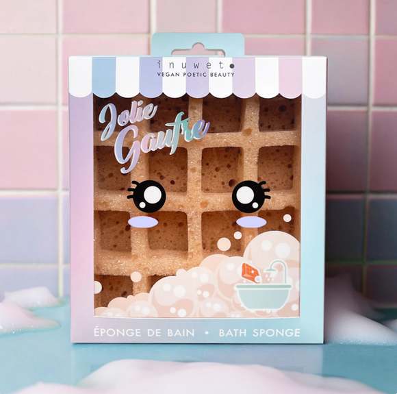 Wafel spons