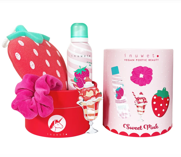 Geschenkset Aardbei