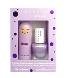 Gift Set Paars lippenbalsem en nagellak
