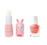 Gift Set Roze - lippenbalsem en nagellak