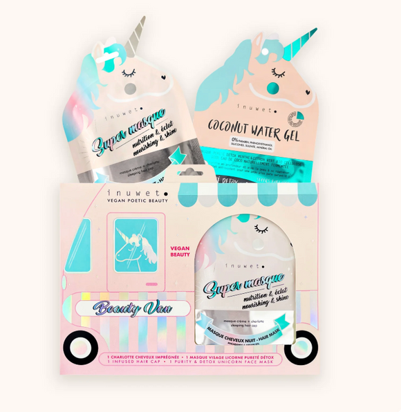 Beauty Van - Set maskers