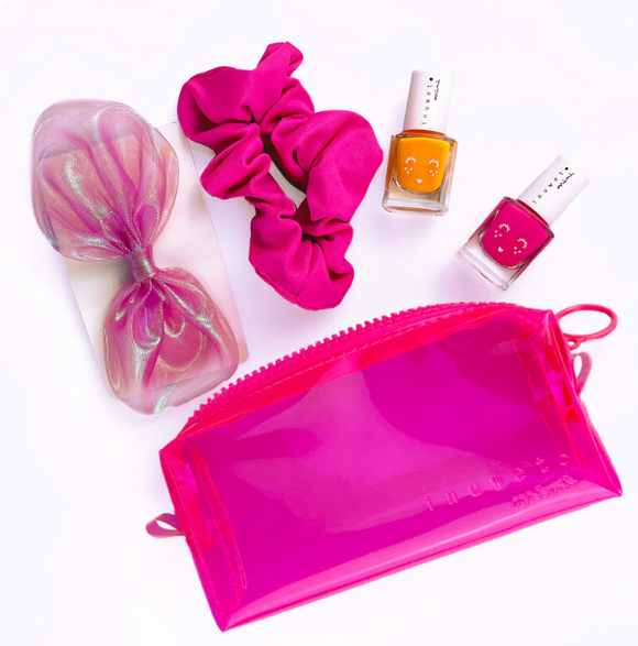 Beauty Pouch Neon Pink