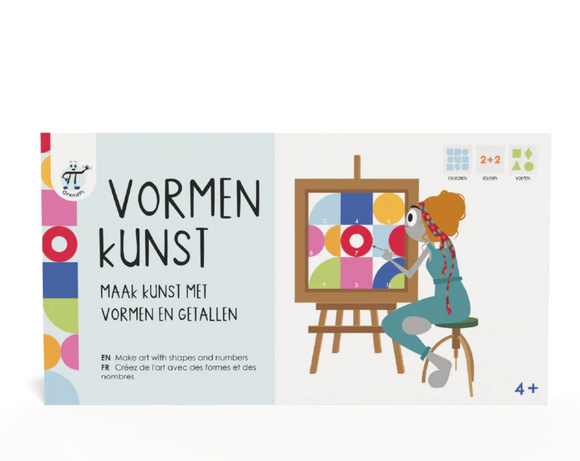 Spel Vormenkunst - GrandPi