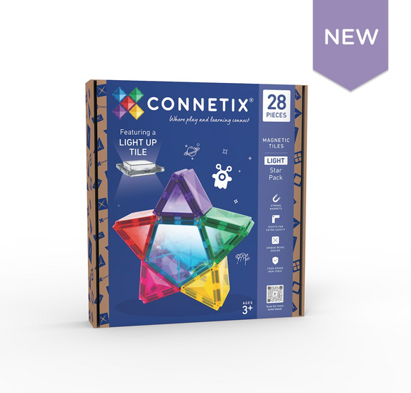 Light Star Pack 28st - Connetix