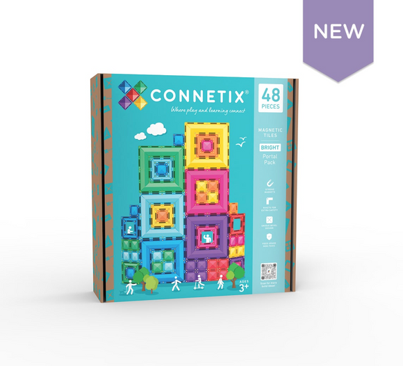 Bright Portal Pack 48st - Connetix