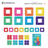 Bright Portal Pack 48st - Connetix