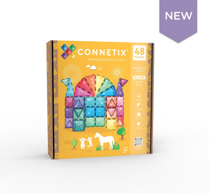 Glitter Castle Pack 48st - Connetix