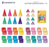 Glitter Castle Pack 48st - Connetix