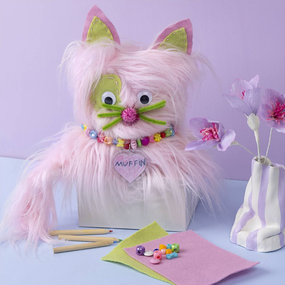 Hobbyset naaien - Kat