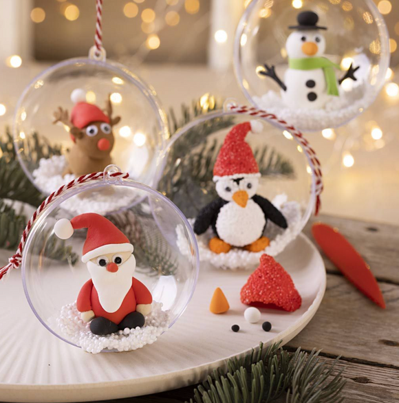 Hobbyset Kerstballen