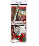 Kerst knutselmaterialen