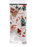 Kerst knutselmaterialen