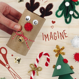Kerst knutselmaterialen