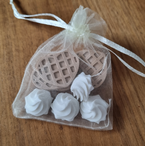 Zakje Slagroomtoefjes & wafeltjes