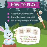 Campfire Chatmallows verhalenset